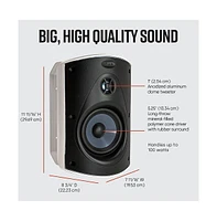 Atrium 6 All-Weather Loudspeakers - White