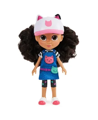 Gabby's Dollhouse Gabby Girl Doll Travel Edition with Accessories Kids Toys - Multi