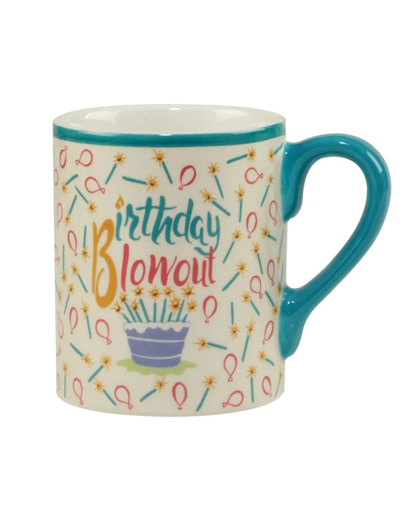 Certified International Lolita Birthday Bash 4 Piece Mug