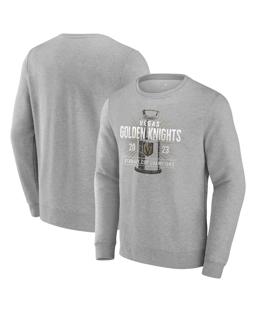 Fanatics Branded Heather Gray Vegas Golden Knights Special Edition 2.0 Pullover Sweatshirt