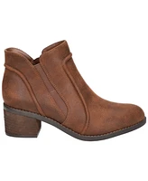 Bella Vita Women's Kenzie Block Heel Booties