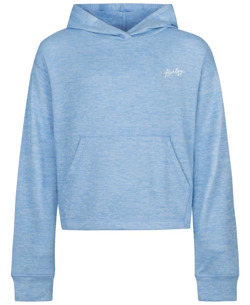 Hurley Big Girls Hacci Pullover Hoodie