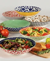 Certified International Soho Set of 6 Dinner Bowls