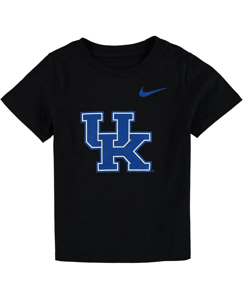 Toddler Boys and Girls Nike Black Kentucky Wildcats Logo T-shirt