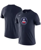 Men's Nike Navy Brooklyn Nets 2021/22 City Edition Essential Logo Performance T-shirt