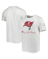 Men's New Era White Tampa Bay Buccaneers Historic Champs T-shirt