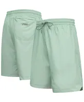 Men's Pro Standard Light Green Dallas Cowboys Neutrals 2.0 Woven Shorts