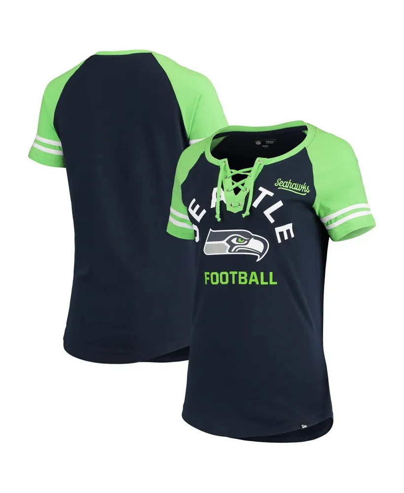 New Era NFL Jersey Inspired Seattle Seahawks Short Sleeve