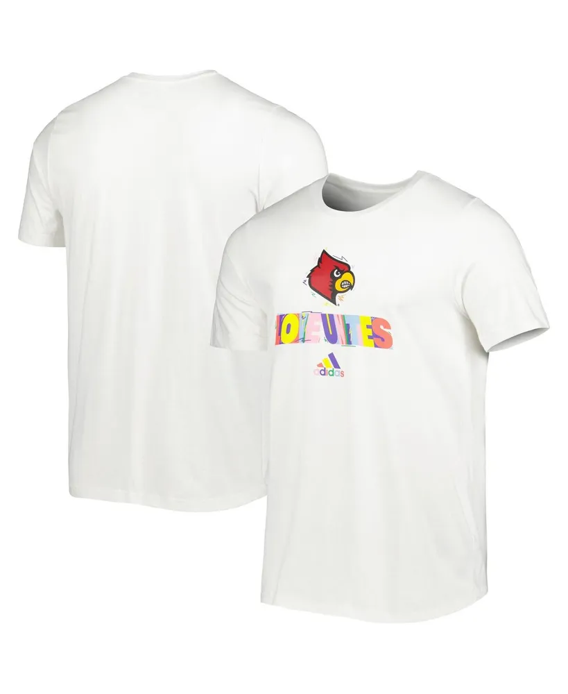 Lids Louisville Cardinals adidas Locker Lines Baseball Fresh T-Shirt -  Black