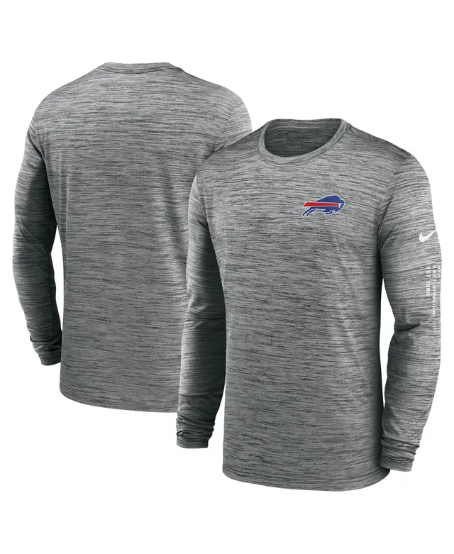 Los Angeles Rams Nike Velocity Long Sleeve T-Shirt - Anthracite