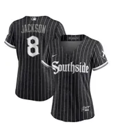 Women's Nike Bo Jackson Black Chicago White Sox City Connect Replica Jersey Player