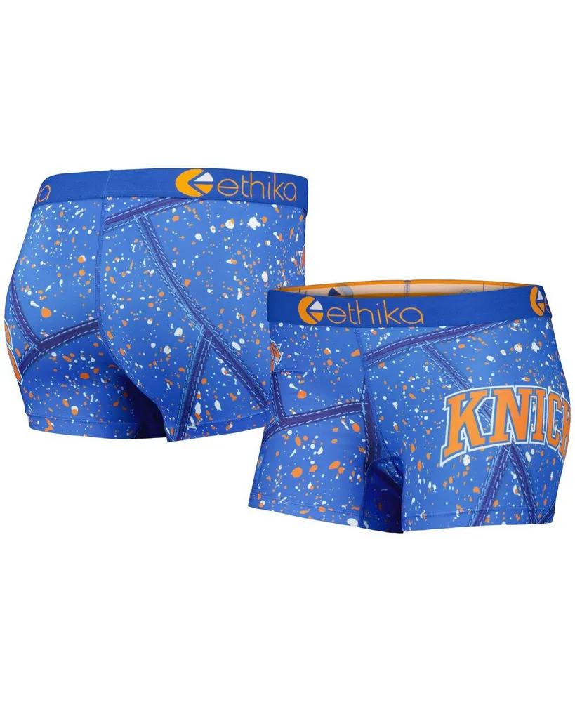 Ethika Women's Ethika Blue New York Knicks Staple Underwear