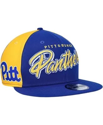 Men's New Era Royal Pitt Panthers Outright 9FIFTY Snapback Hat