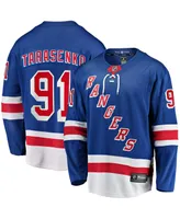 Men's Fanatics Vladimir Tarasenko Royal New York Rangers Premier Breakaway Player Jersey