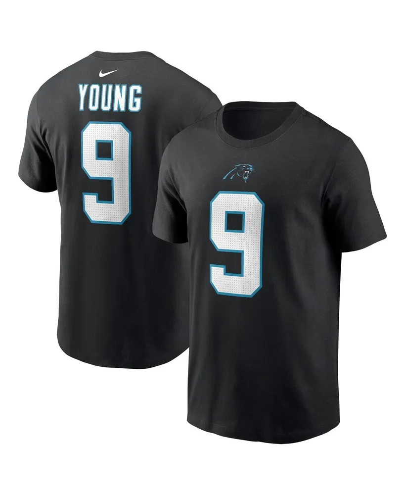 Men's Nike Bryce Young Carolina Panthers 2023 Nfl Draft First Round Pick Player Name and Number T-shirt