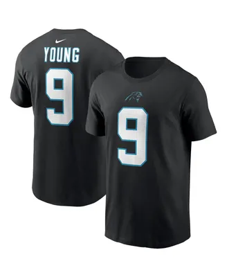 Men's Nike Bryce Young Carolina Panthers 2023 Nfl Draft First Round Pick Player Name and Number T-shirt
