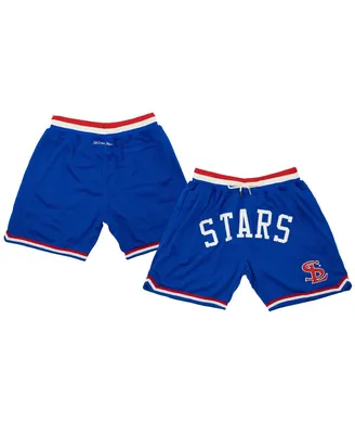 Men's Rings & Crwns Royal St. Louis Stars Replica Mesh Shorts