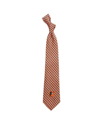 Men's Baltimore Orioles Gingham Tie