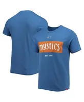 Men's Sportiqe Royal Washington Mystics 25th Anniversary Tri-Blend T-shirt