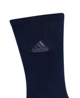 adidas Men's 3-pk. Classic Cushioned Logo Crew Socks