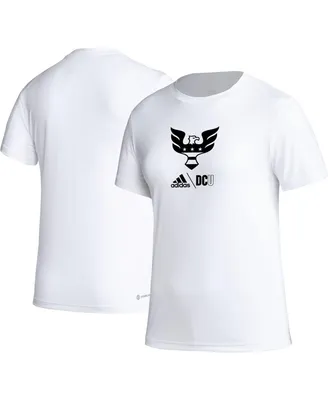 Women's adidas White D.c. United Aeroready Club Icon T-shirt