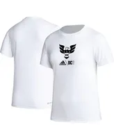 Women's adidas White D.c. United Aeroready Club Icon T-shirt