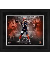 Joe Burrow Cincinnati Bengals Facsimile Signature Framed 16" x 20" Stars of the Game Collage