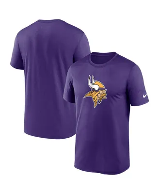 Men's Nike Purple Minnesota Vikings Legend Logo Performance T-shirt