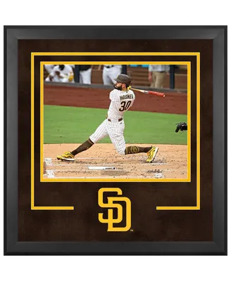 San Diego Padres Deluxe Framed 16" x 20" 2020 Logo Horizontal Photograph Frame