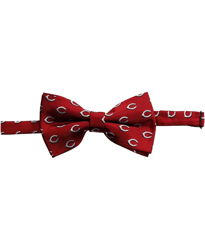 Men's Red Cincinnati Reds Repeat Bow Tie