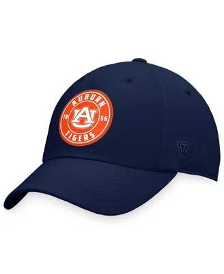 Men's Top of the World Navy Auburn Tigers Region Adjustable Hat