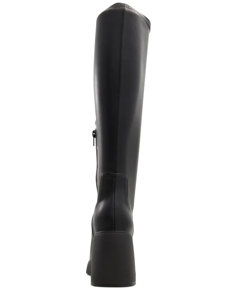 Aldo Women's Auster Knee-High Block-Heel Tall Boots