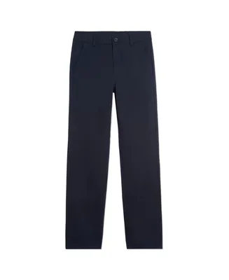 Nautica Big Boys Uniform Stretch Twill Pant with Reinforced Knees