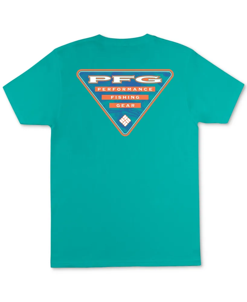Columbia Men's Jolly Pfg Regular-Fit Logo Graphic T-Shirt