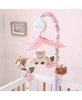 The Peanutshell Little Forest Baby Musical Crib Mobile, 12 Lullabies