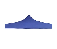 vidaXL Party Tent Roof 9.8'x9.8' Blue