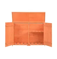 Garden Storage Shed 47.2"x19.6"x35.8" Wood