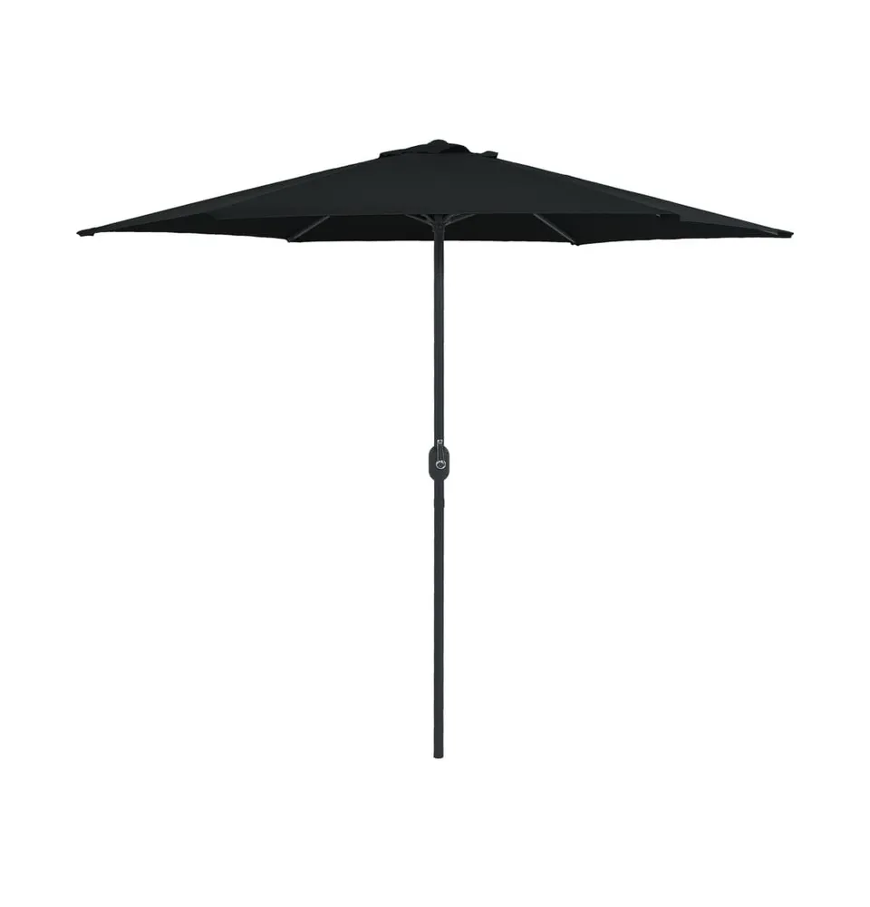 vidaXL Outdoor Parasol with Aluminum Pole 106.3"x96.9