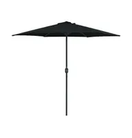 vidaXL Outdoor Parasol with Aluminum Pole 106.3"x96.9