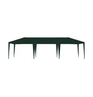 vidaXL Professional Party Tent 13.1'x29.5' Green 0.3 oz/ft²