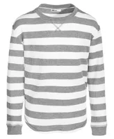 Epic Threads Big Boys Striped Thermal T-shirt, Created for Macy's