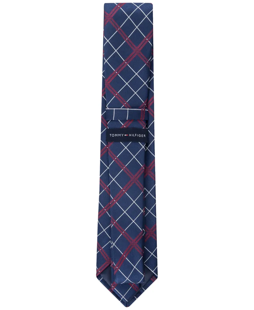 Tommy Hilfiger Men's Windowpane Tie