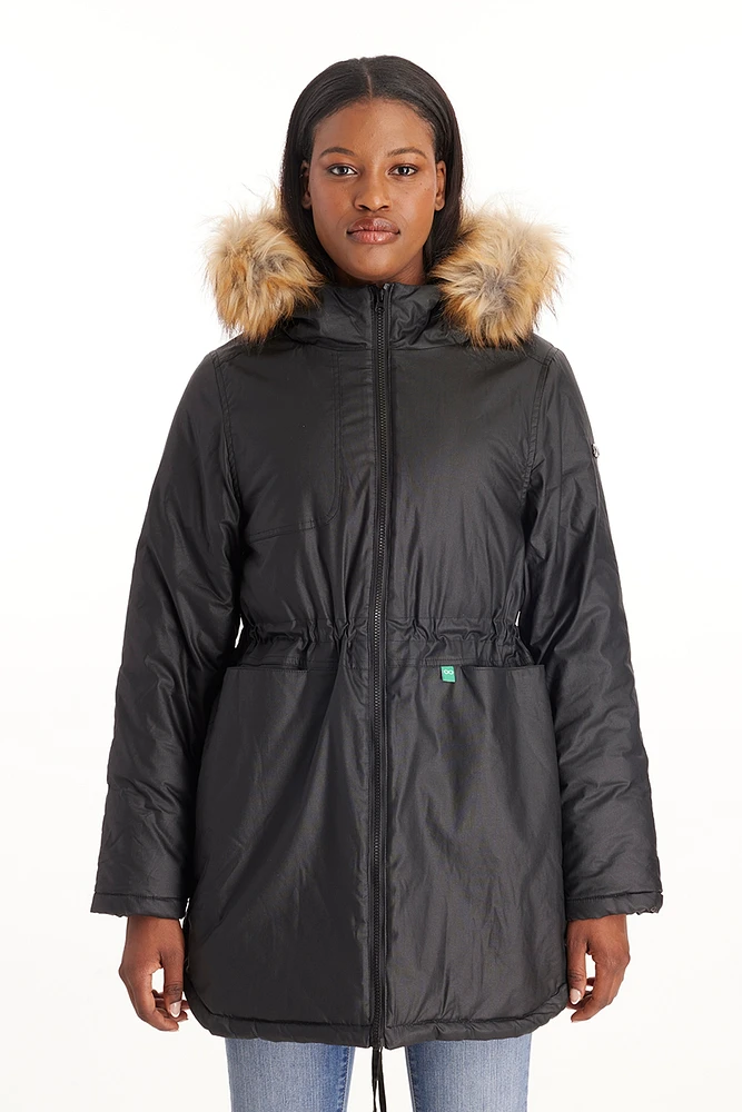 Modern Eternity Maternity Sofia - Waxed Shell 3 1 Parka