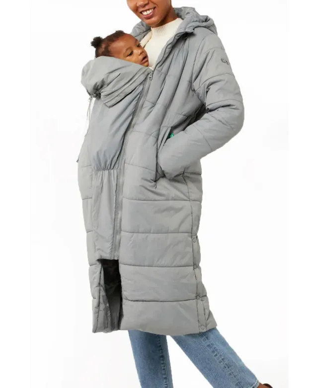 Modern Eternity Maternity Penelope - 3in1 Long Puffer Coat