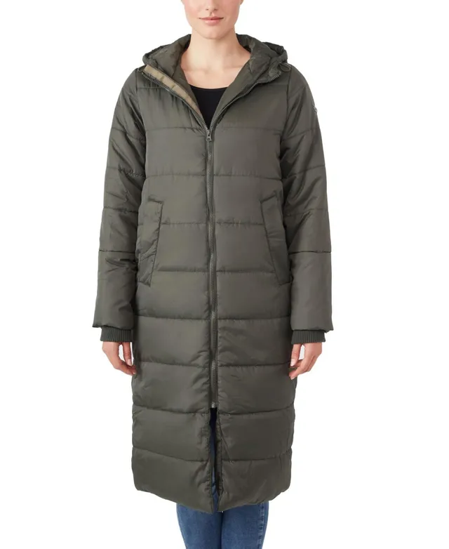 Modern Eternity Maternity Penelope - 3in1 Long Puffer Coat