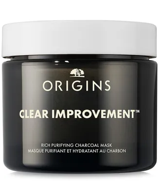 Origins Clear Improvement Rich Purifying Charcoal Face Mask, 2.5 oz.
