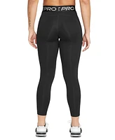 Nike Women's Pro Mid-Rise 7/8 Leggings