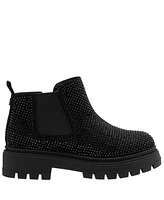 Nina Big Girls Prisila Gliter Lug Bottom Outsole Boot