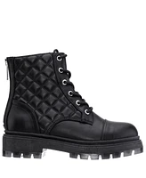 Nina Big Girls Diana Quilted Design Fashion Boot