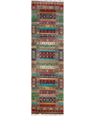 Bb Rugs One of a Kind Khorjeen 2'7" x 13'7" Runner Area Rug